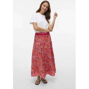 VERO MODA - Maxi Rok - Rood