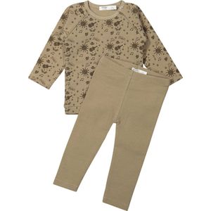 Snoozebaby pyjama hazel brown