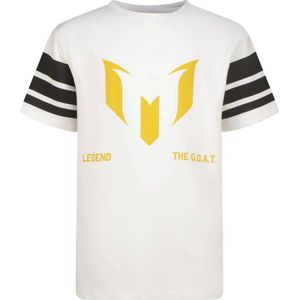 Messi T-shirt wit