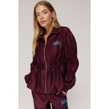 Harper & Yve - Gina Vest - Bruin - Winterjassen