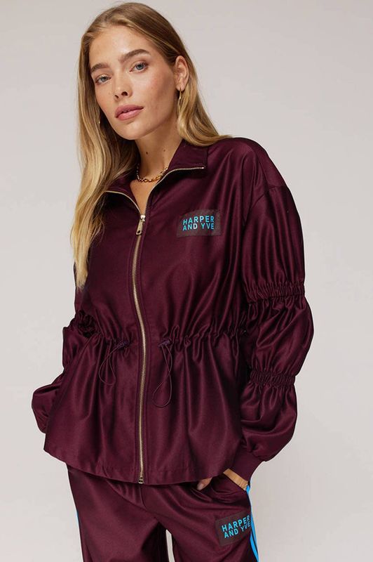 Harper & Yve - Gina Vest - Bruin - Winterjassen