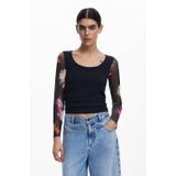 Desigual top zwart