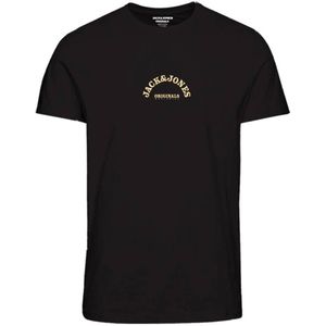 JACK & JONES ORIGINALS T-shirt JORMARBELLA met backprint zwart