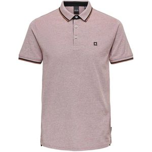 ONLY & SONS slim fit polo ONSFLETCHER met logo