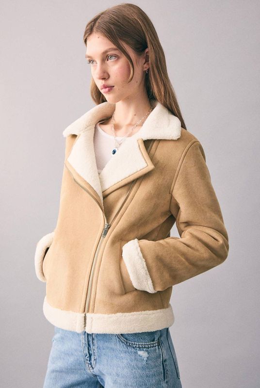 MANGO TEEN - Jasje - Winterjassen