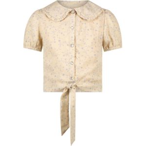 Le Chic blouse EDWY met all over print beige