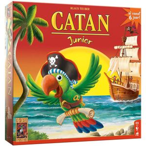 999 Games Catan Junior - Piratenvariant voor kinderen | Geschikt voor 2-4 spelers vanaf 6 jaar