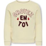 KIDS ONLY MINI - Sweater - Ecru - Lange Mouwen - Ronde Hals