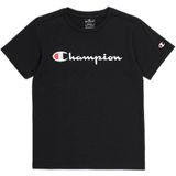 Champion T-shirt met logo zwart