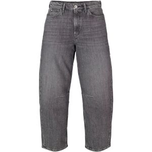 GARCIA - Chyla - Jeans - Zwart - Barrel Fit