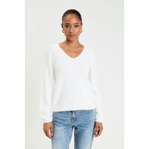 Cache Cache gebreide trui ecru