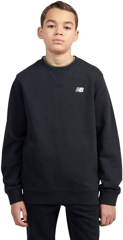 New Balance - Sweater - Zwart - Lange Mouwen