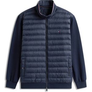 Tommy Hilfiger Big & Tall sweatvest Plus Size donkerblauw