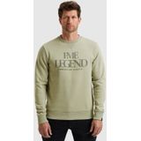 PME Legend sweater lichtgroen