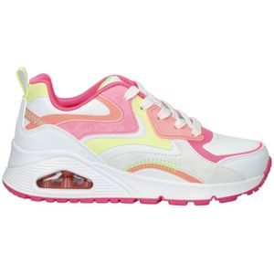 Skechers Uno Gen-1 sneakers roze/wit