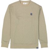 GARCIA - Print Sweater - Groen - Lange Mouw