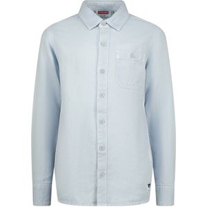 Vingino overhemd Lino lichtblauw