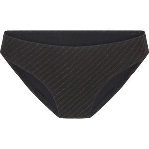 LingaDore bikinibroekje met lurex zwart