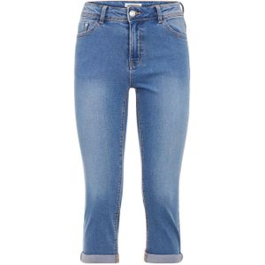 Cache Cache slim fit capri jeans light blue