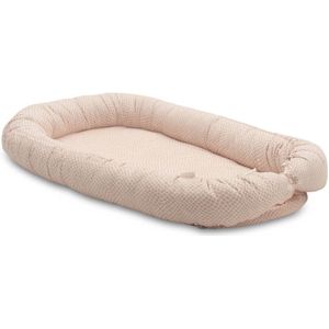 Jollein babynest Snake pale pink