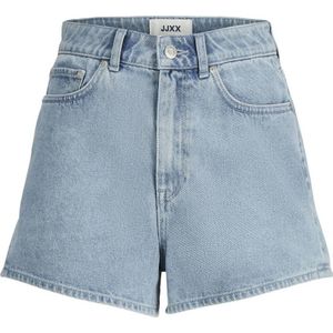 JJXX high waist regular fit short JXNANY light blue denim