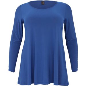 Yoek top blauw