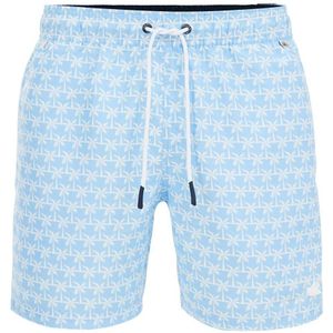 WE Fashion zwemshort lichtblauw