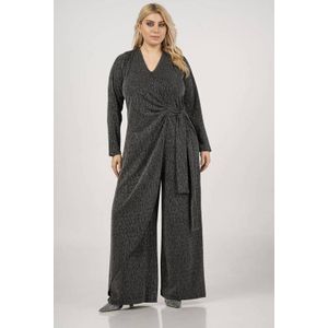 Curviss jumpsuit zwart