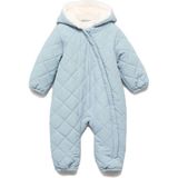 Mango - Kids - Winterjas - Gewatteerd - Met Ritssluiting en Capuchon