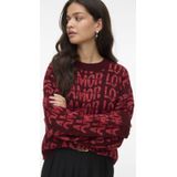 Vmlove - Gebreide Pullover - O-hals - Lange Mouwen - Regular Fit