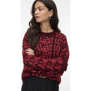 Vmlove - Gebreide Pullover - O-hals - Lange Mouwen - Regular Fit