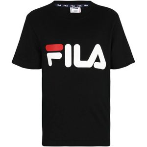 Fila T-shirt met logo zwart