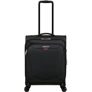 American Tourister trolley Summerride 55 cm. Expandable zwart