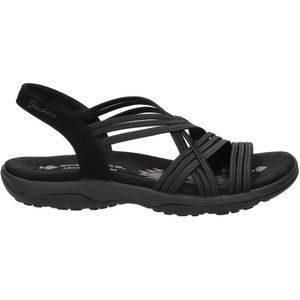 Skechers Reggae Slim outdoor sandalen zwart
