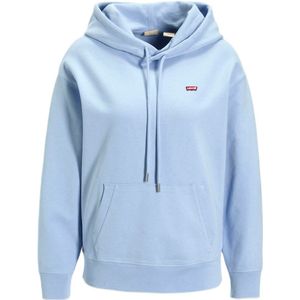 Levi's hoodie lichtblauw