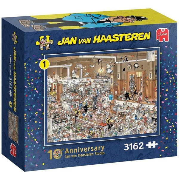 Jan van haasteren tour de france 3 in 1 - puzzel 3x 1000 stukjes -  Legpuzzels kopen | Ravensburger, Jumbo | beslist.nl