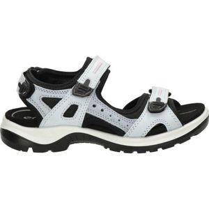 Ecco Offroad Atmos nubuck sandalen lichtblauw