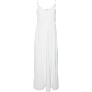 VERO MODA maxi jurk VMKIVA ecru