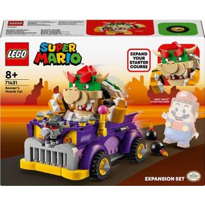 LEGO Super Mario Uitbreidingsset: Bowsers Bolide - 71431