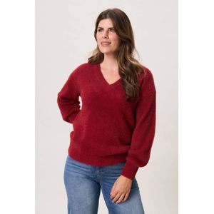 Miss Etam gebreide trui rood