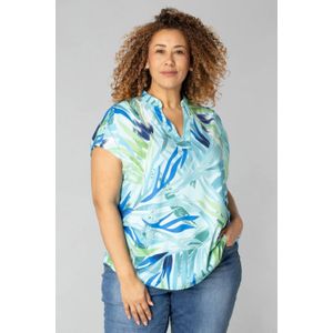 Colletta top blauw