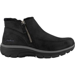 Skechers - Easy Going - Schoenen - Zwart - Veganistisch Leer - Relaxed Fit