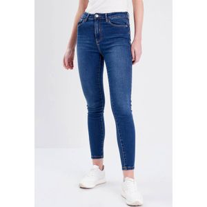 Cache Cache high waist skinny jeans medium blue denim