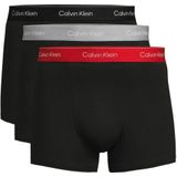 Calvin Klein - Icon Relaxed Trunks - Boxershorts - Zwart - 3-Pack