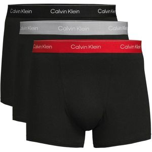 Calvin Klein - Icon Relaxed Trunks - Boxershorts - Zwart - 3-Pack