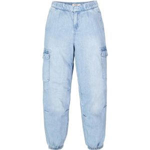 Garcia baby high waist loose fit jeans bleached