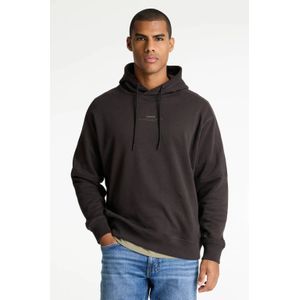 Chasin' - Regent Hood - Donkerbruin - Hoodie