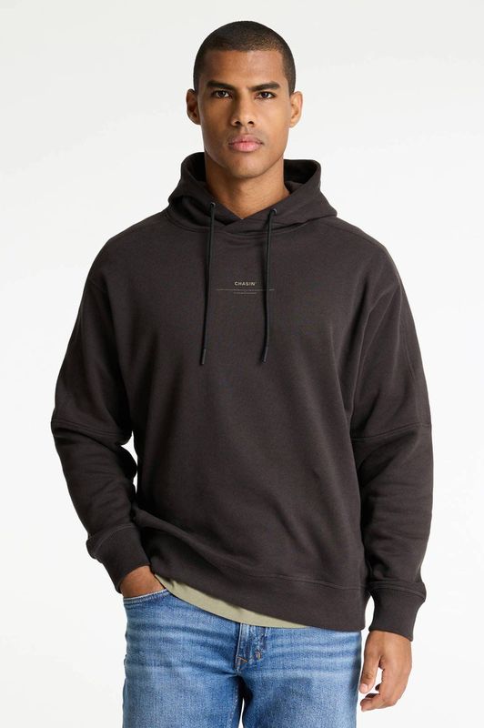 Chasin' - Regent Hood - Donkerbruin - Hoodie