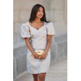 Freebird Icons Jurk Diva Blauw