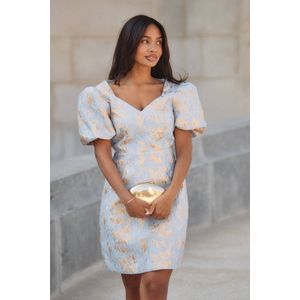 Freebird Icons Jurk Diva Blauw